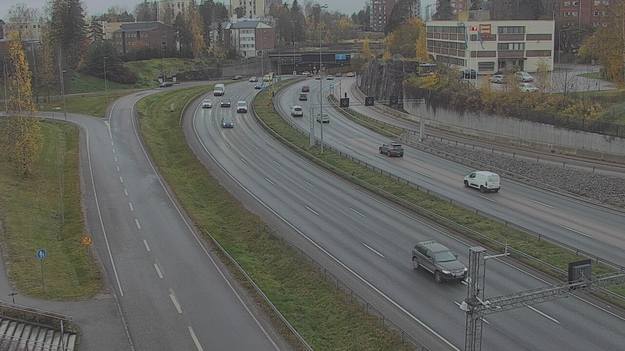 Kelikamerat Kuva Tie 101 Espoo, Vallikallio, Espoo, Uusimaa