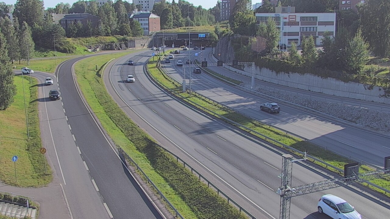 Kelikamerat Kuva Tie 101 Espoo, Vallikallio, Espoo, Uusimaa