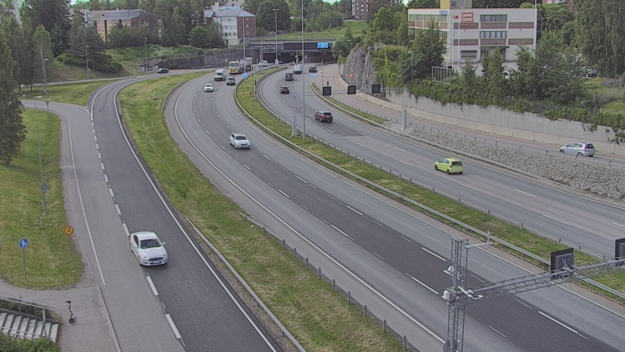 Kelikamerat Kuva Tie 101 Espoo, Vallikallio, Espoo, Uusimaa