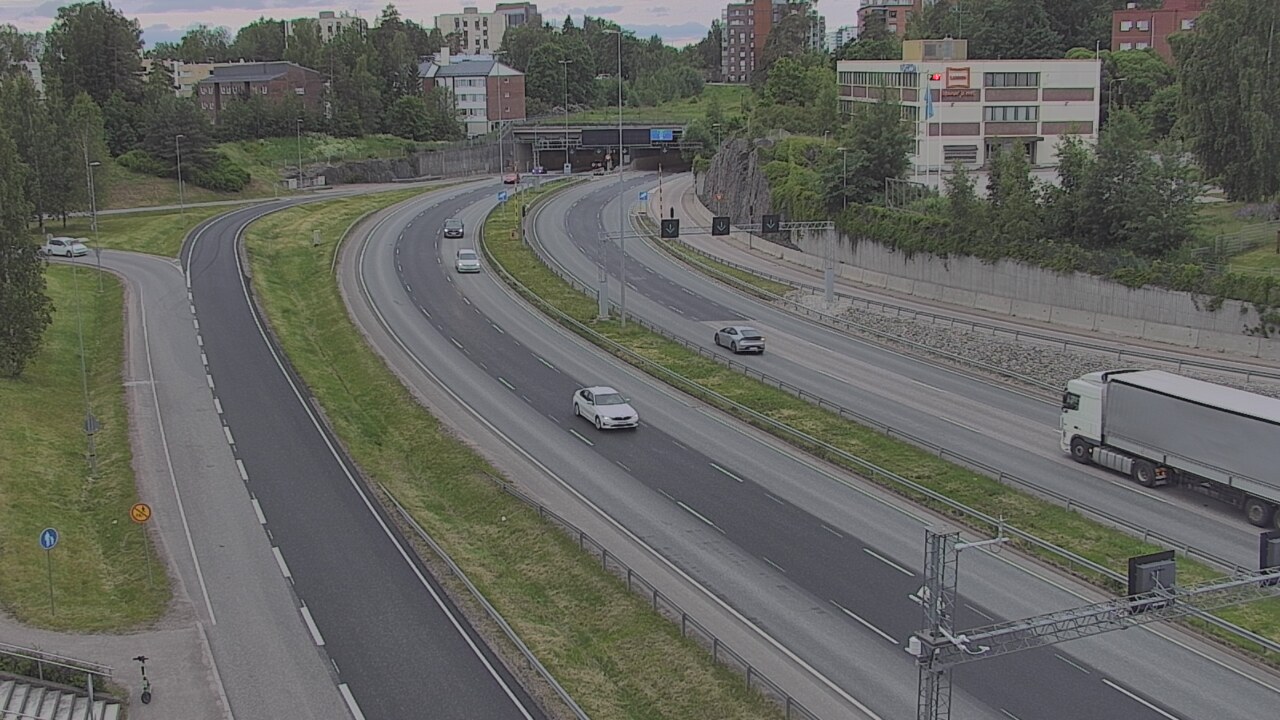 Kelikamerat Kuva Tie 101 Espoo, Vallikallio, Espoo, Uusimaa