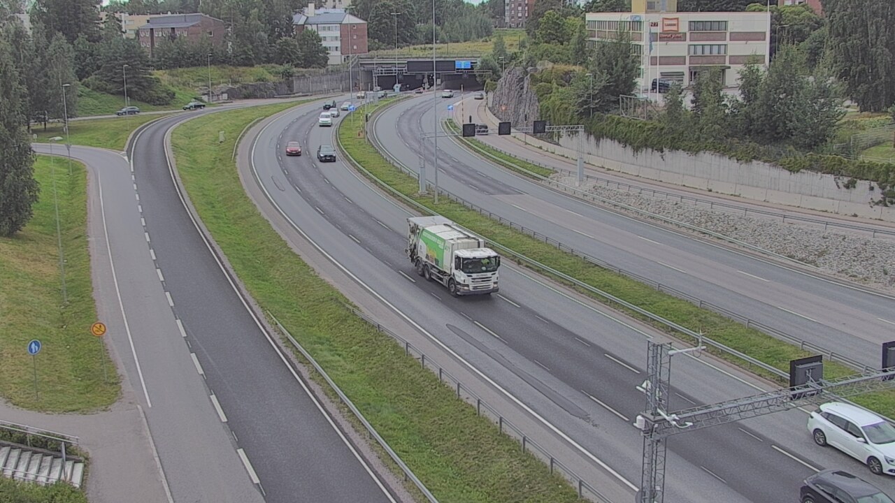 Kelikamerat Kuva Tie 101 Espoo, Vallikallio, Espoo, Uusimaa