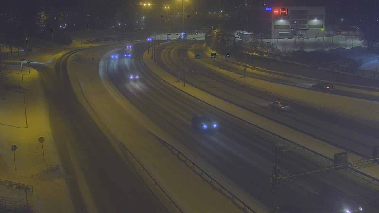 Weather Camera Image Road 101 Espoo, Vallikallio, Espoo, Uusimaa