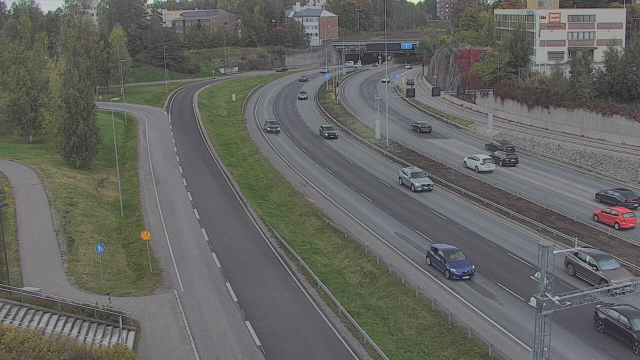 Kelikamerat Kuva Tie 101 Espoo, Vallikallio, Espoo, Uusimaa