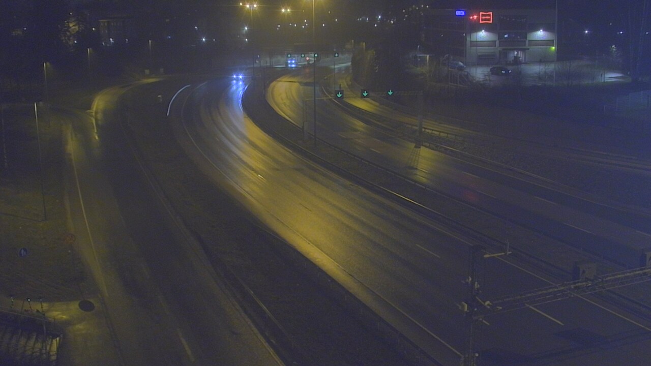 Weather Camera Image Road 101 Espoo, Vallikallio, Espoo, Uusimaa