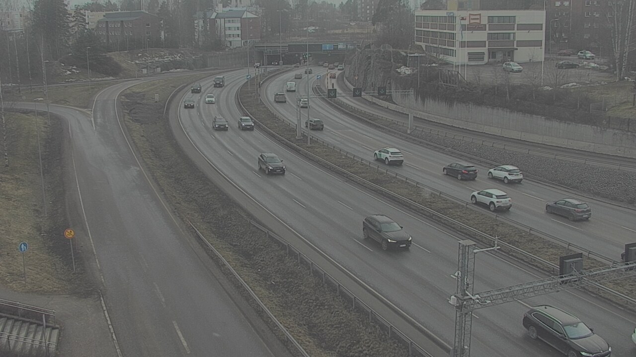 Kelikamerat Kuva Tie 101 Espoo, Vallikallio, Espoo, Uusimaa