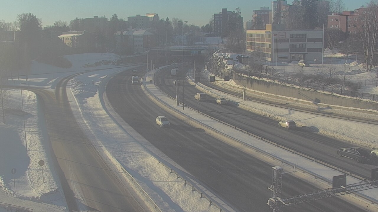 Kelikamerat Kuva Tie 101 Espoo, Vallikallio, Espoo, Uusimaa