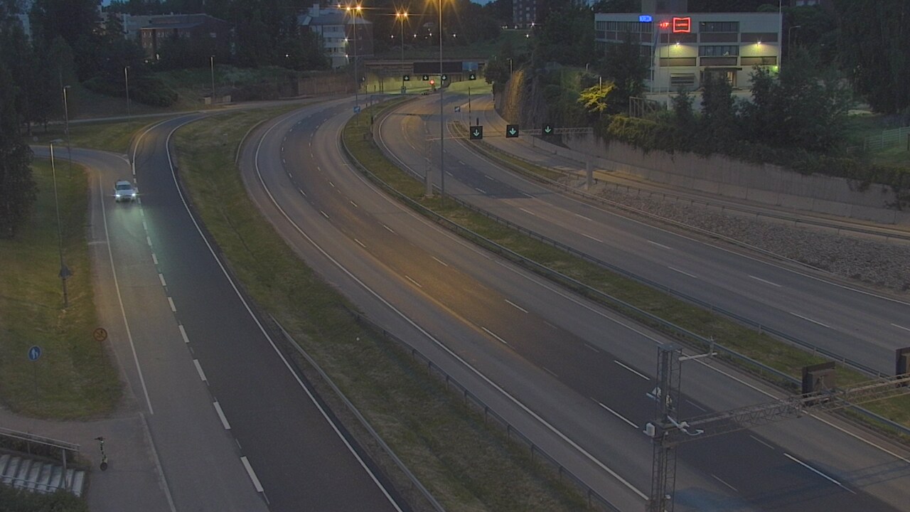 Kelikamerat Kuva Tie 101 Espoo, Vallikallio, Espoo, Uusimaa