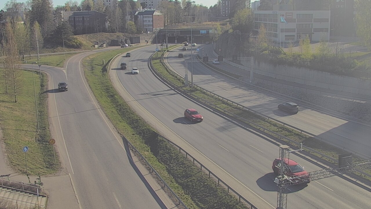 Kelikamerat Kuva Tie 101 Espoo, Vallikallio, Espoo, Uusimaa