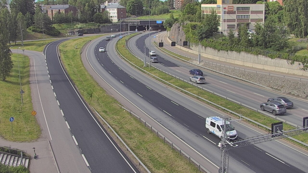 Kelikamerat Kuva Tie 101 Espoo, Vallikallio, Espoo, Uusimaa