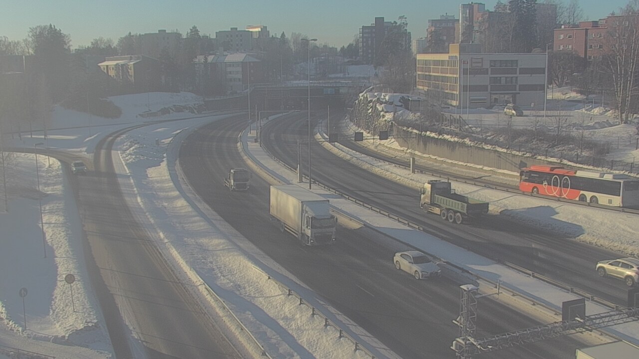 Kelikamerat Kuva Tie 101 Espoo, Vallikallio, Espoo, Uusimaa