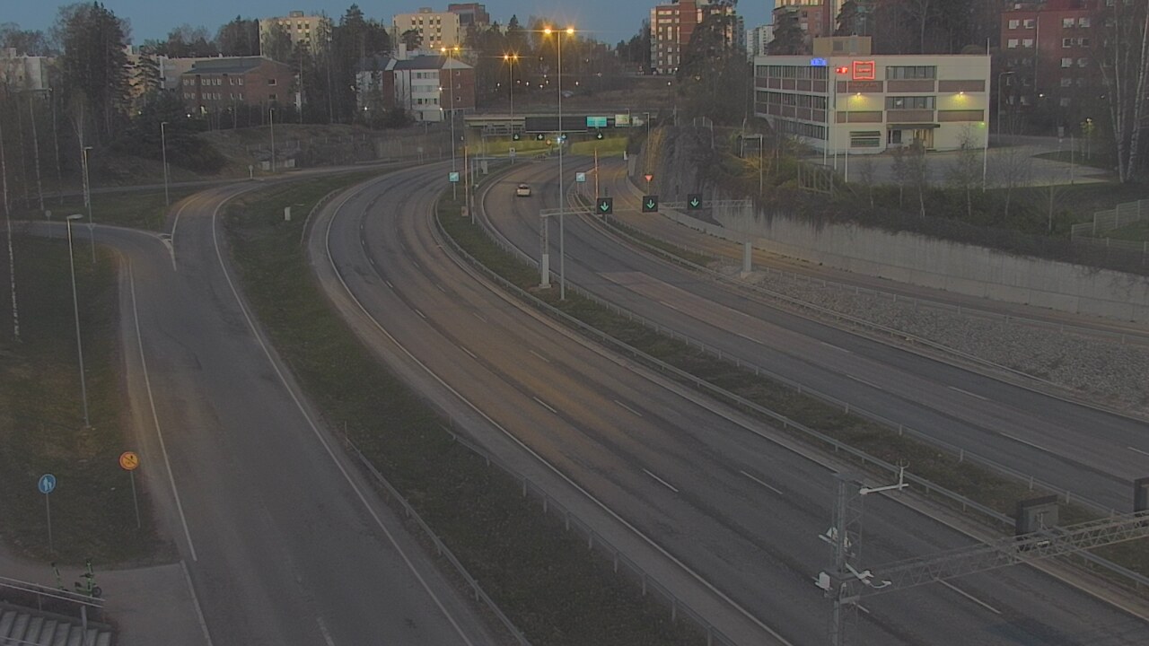 Kelikamerat Kuva Tie 101 Espoo, Vallikallio, Espoo, Uusimaa