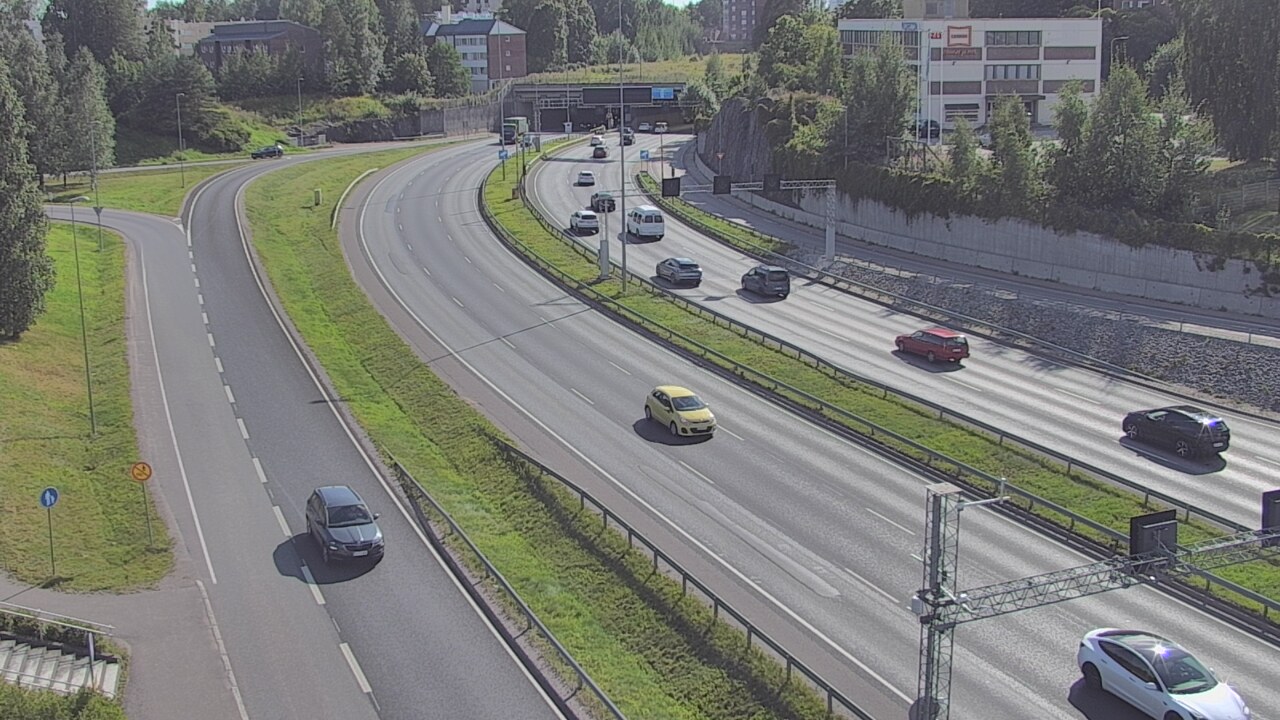 Kelikamerat Kuva Tie 101 Espoo, Vallikallio, Espoo, Uusimaa