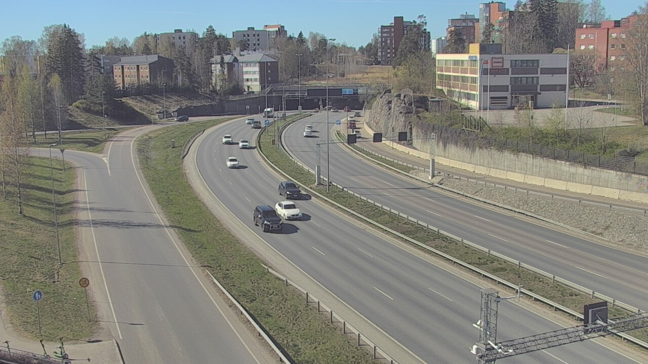 Kelikamerat Kuva Tie 101 Espoo, Vallikallio, Espoo, Uusimaa