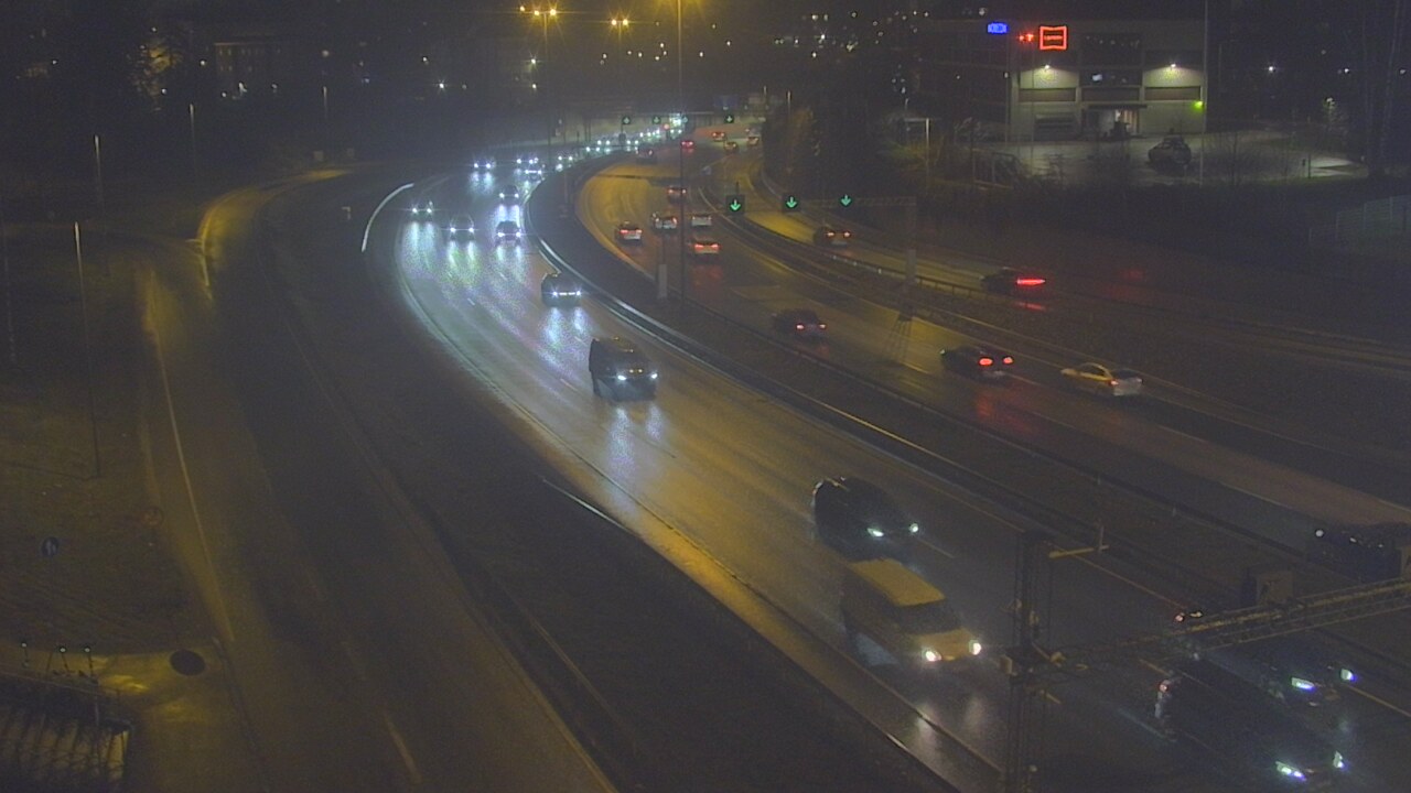 Weather Camera Image Road 101 Espoo, Vallikallio, Espoo, Uusimaa