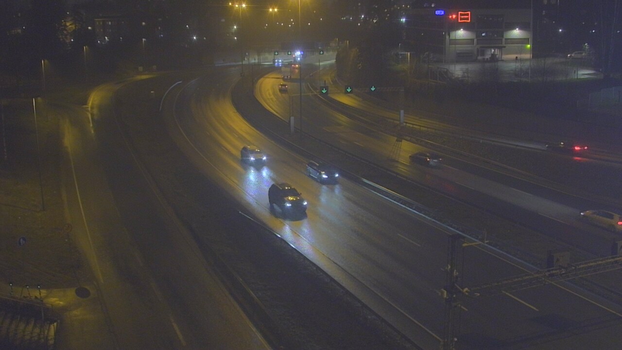 Weather Camera Image Road 101 Espoo, Vallikallio, Espoo, Uusimaa