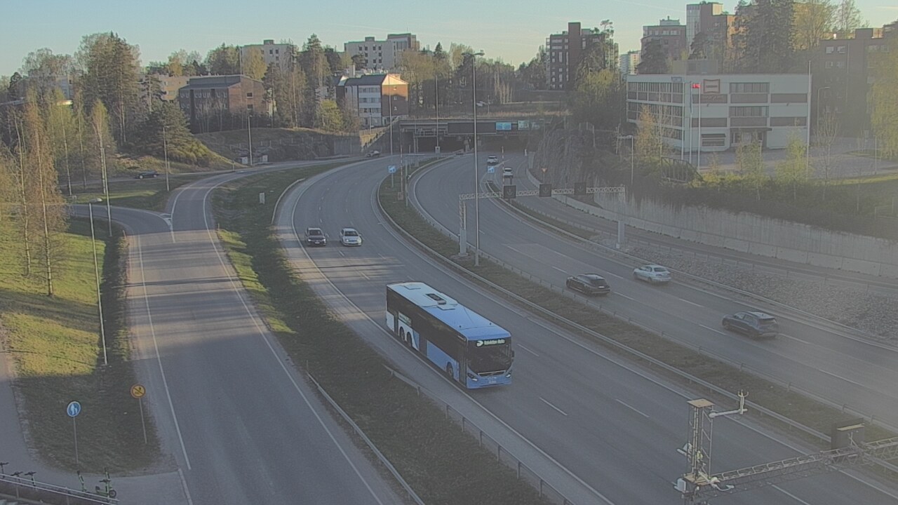 Kelikamerat Kuva Tie 101 Espoo, Vallikallio, Espoo, Uusimaa
