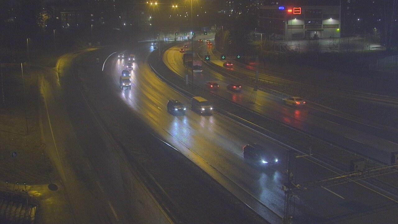 Weather Camera Image Road 101 Espoo, Vallikallio, Espoo, Uusimaa