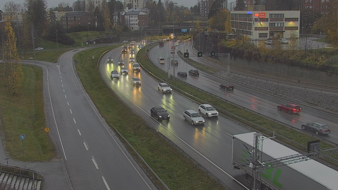 Kelikamerat Kuva Tie 101 Espoo, Vallikallio, Espoo, Uusimaa