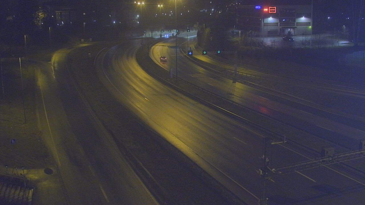 Weather Camera Image Road 101 Espoo, Vallikallio, Espoo, Uusimaa