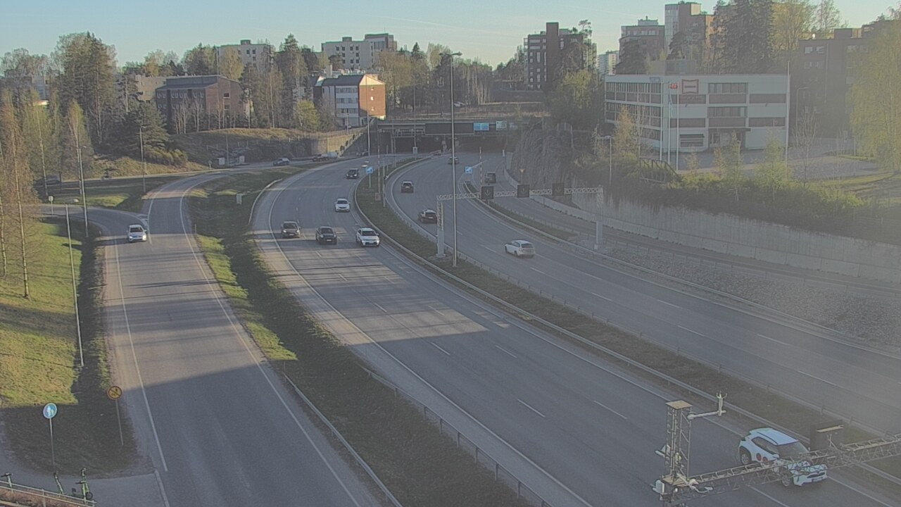 Kelikamerat Kuva Tie 101 Espoo, Vallikallio, Espoo, Uusimaa