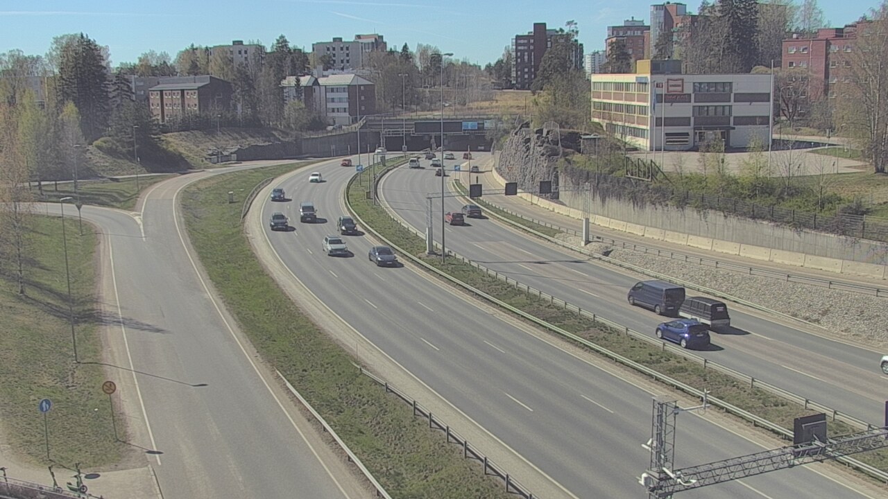 Kelikamerat Kuva Tie 101 Espoo, Vallikallio, Espoo, Uusimaa