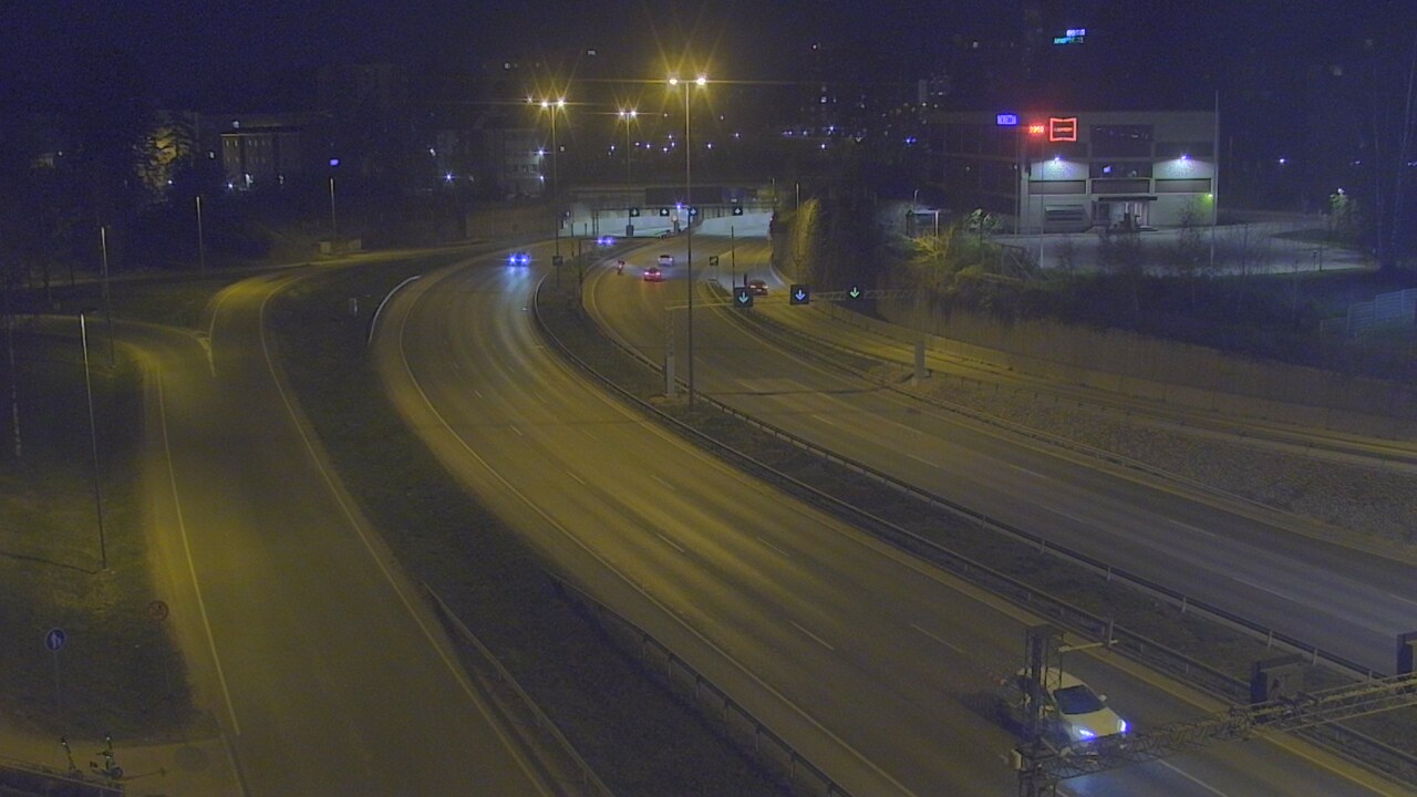 Weather Camera Image Väg 101 Esbo, Vallberget, Espoo, Uusimaa
