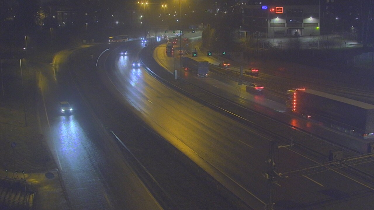 Weather Camera Image Road 101 Espoo, Vallikallio, Espoo, Uusimaa