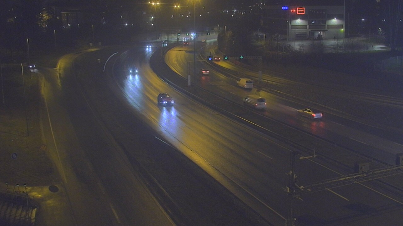 Weather Camera Image Road 101 Espoo, Vallikallio, Espoo, Uusimaa