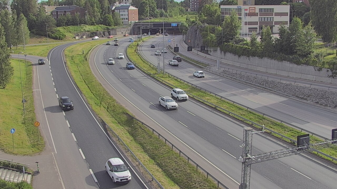 Kelikamerat Kuva Tie 101 Espoo, Vallikallio, Espoo, Uusimaa