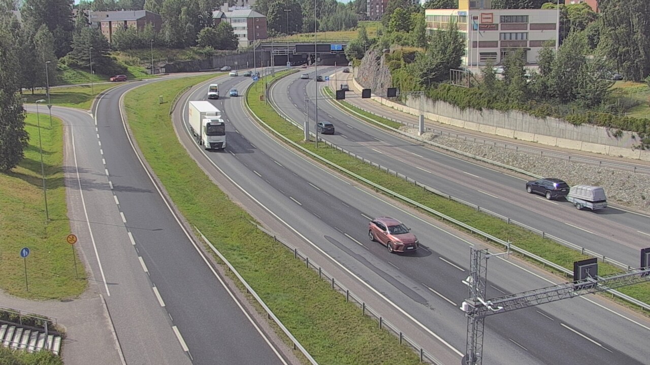 Weather Camera Image Road 101 Espoo, Vallikallio, Espoo, Uusimaa