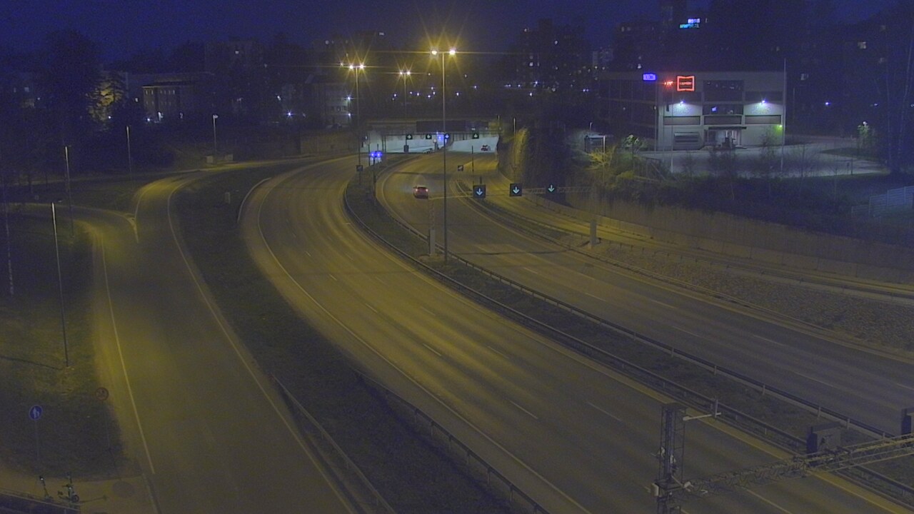 Weather Camera Image Road 101 Espoo, Vallikallio, Espoo, Uusimaa