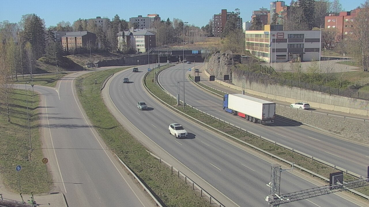 Kelikamerat Kuva Tie 101 Espoo, Vallikallio, Espoo, Uusimaa