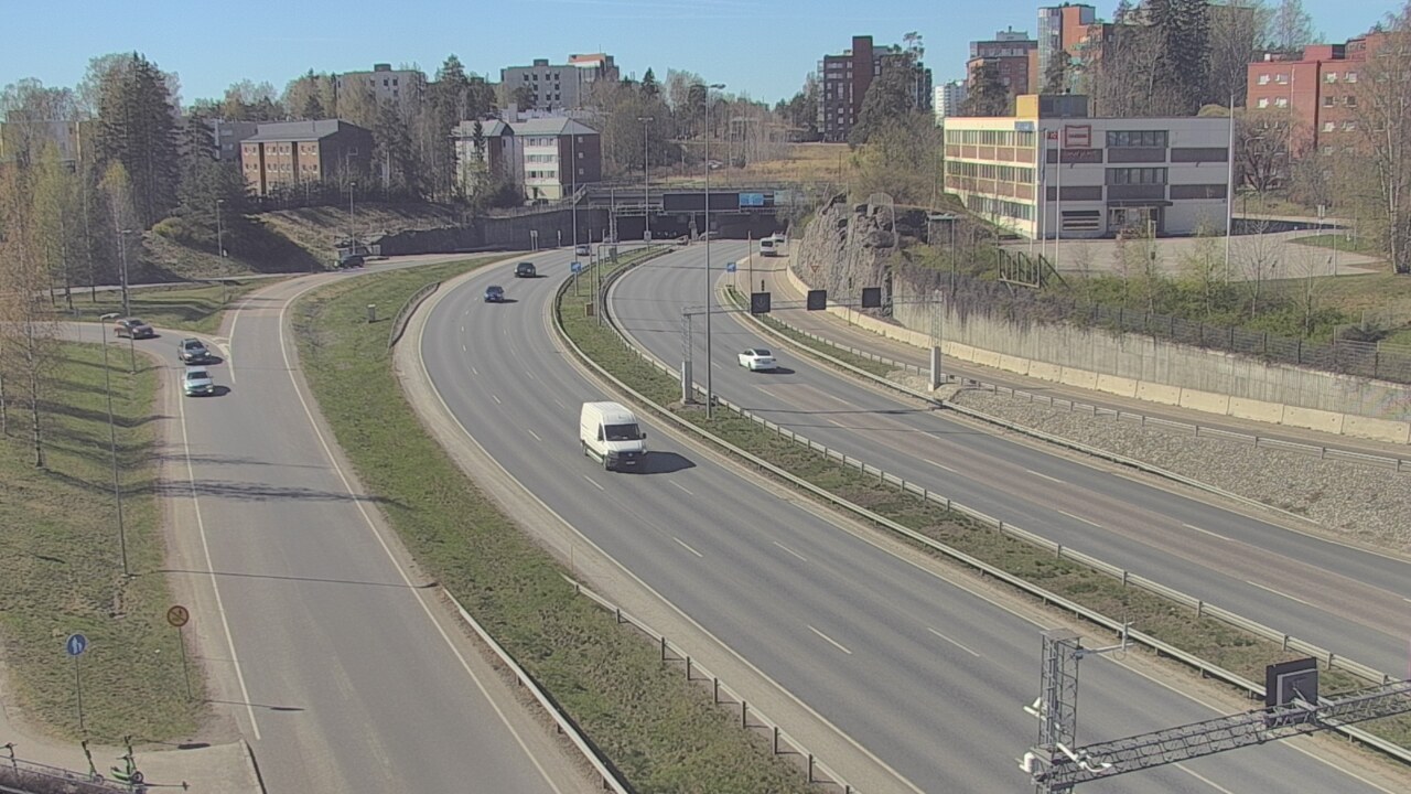 Kelikamerat Kuva Tie 101 Espoo, Vallikallio, Espoo, Uusimaa