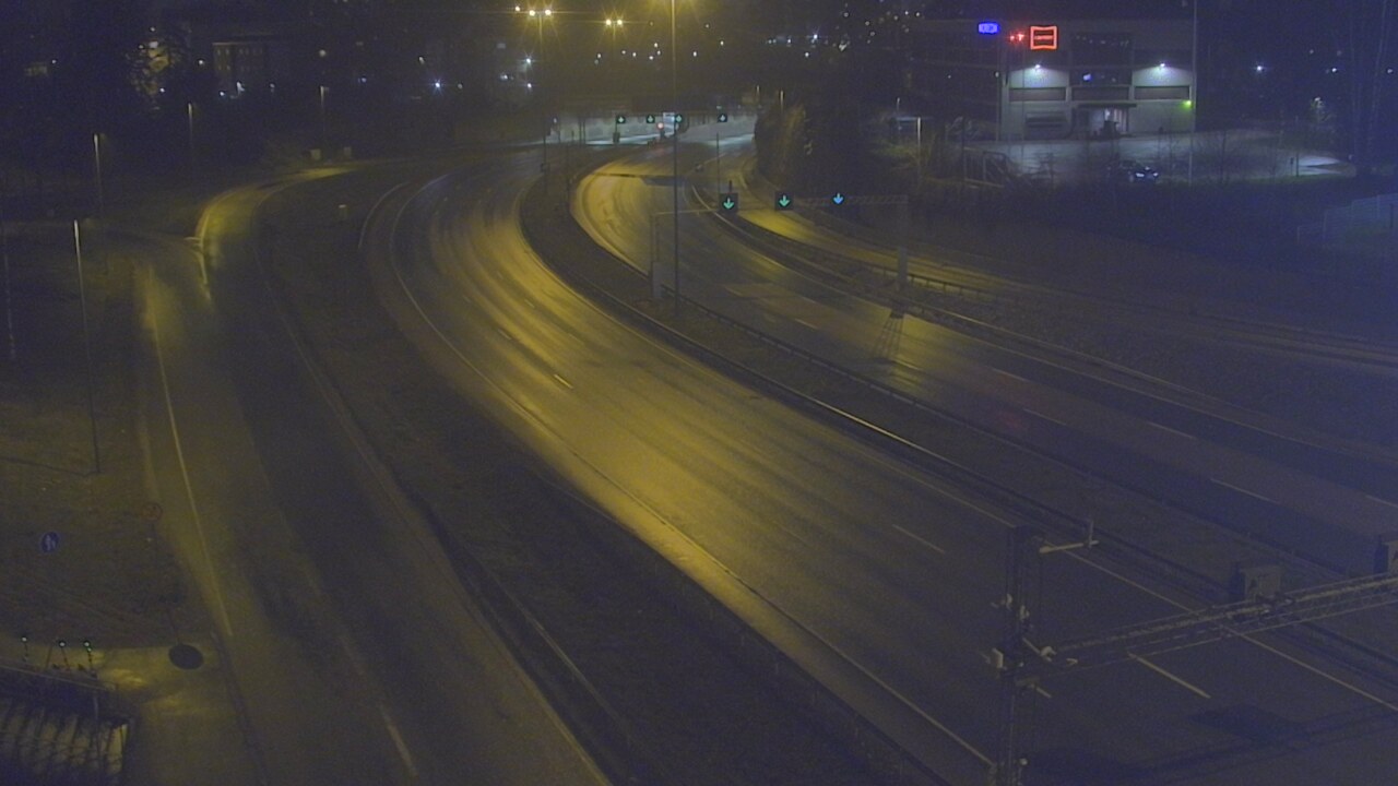 Weather Camera Image Road 101 Espoo, Vallikallio, Espoo, Uusimaa