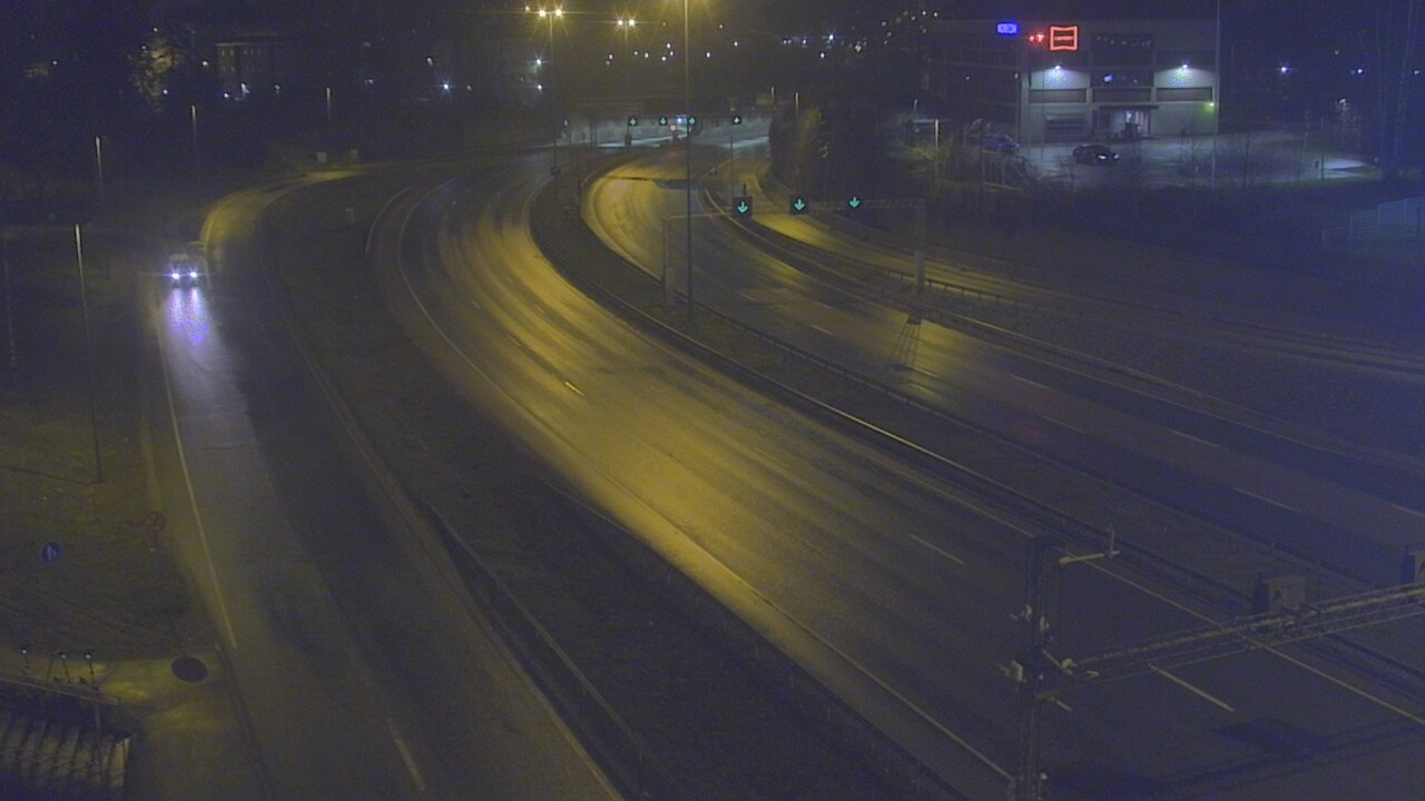 Weather Camera Image Road 101 Espoo, Vallikallio, Espoo, Uusimaa