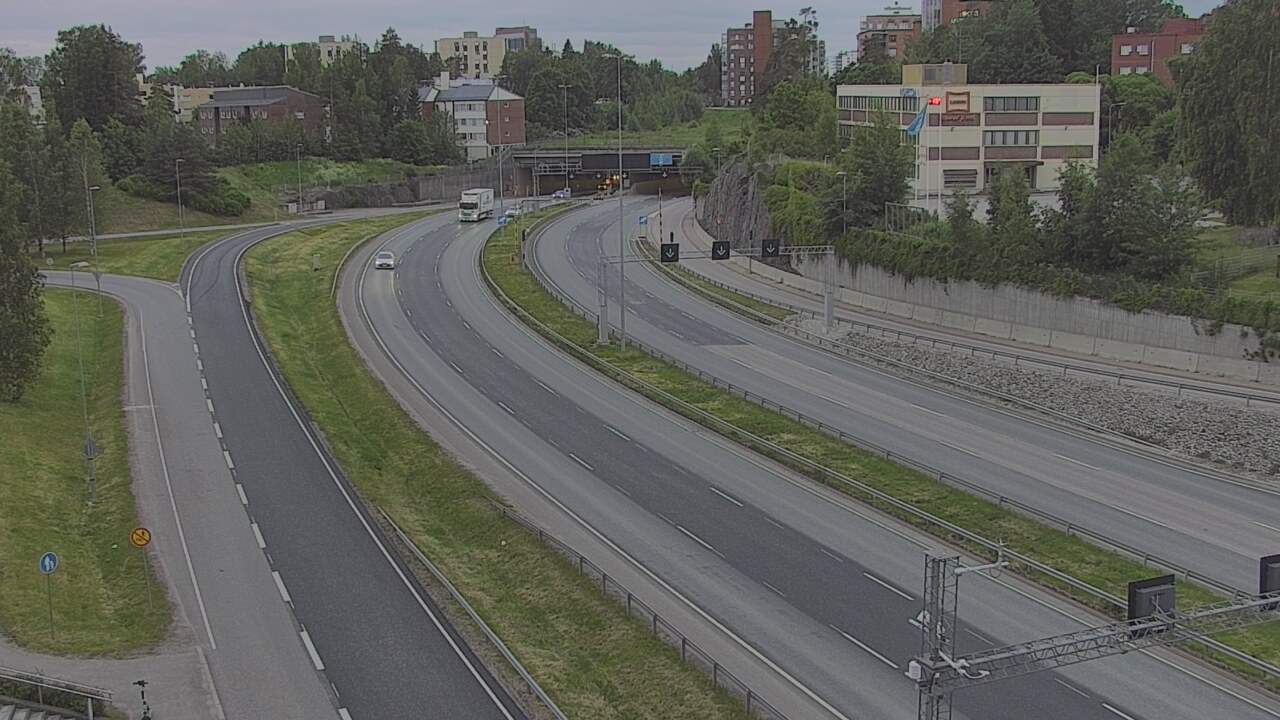 Kelikamerat Kuva Tie 101 Espoo, Vallikallio, Espoo, Uusimaa