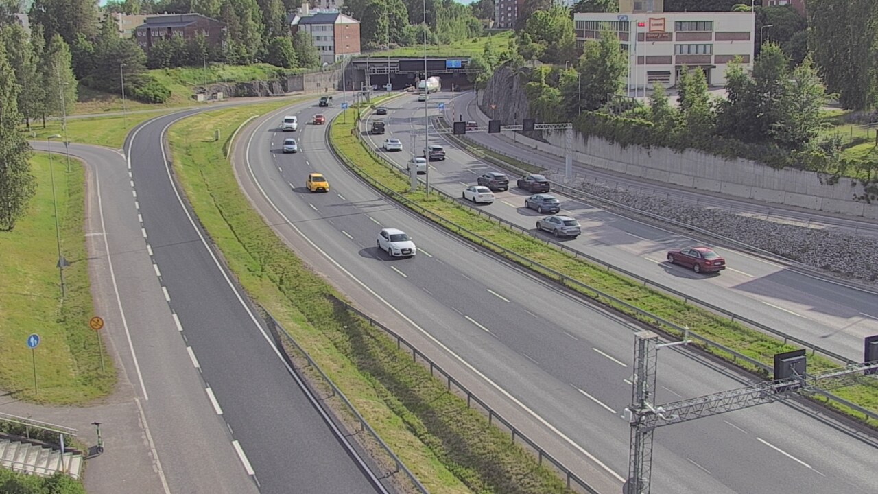 Kelikamerat Kuva Tie 101 Espoo, Vallikallio, Espoo, Uusimaa