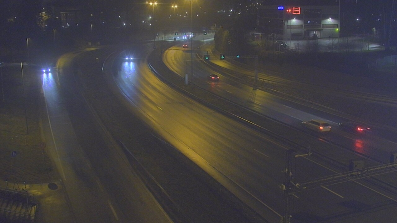 Weather Camera Image Road 101 Espoo, Vallikallio, Espoo, Uusimaa