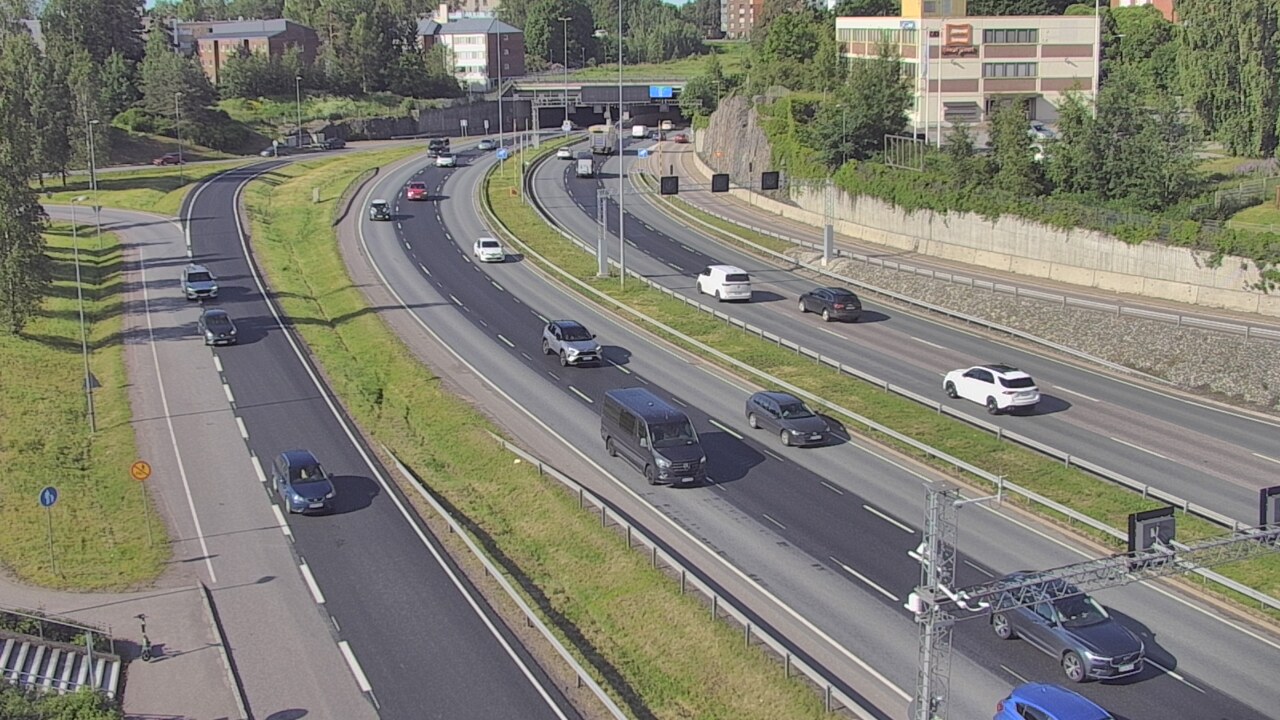 Kelikamerat Kuva Tie 101 Espoo, Vallikallio, Espoo, Uusimaa