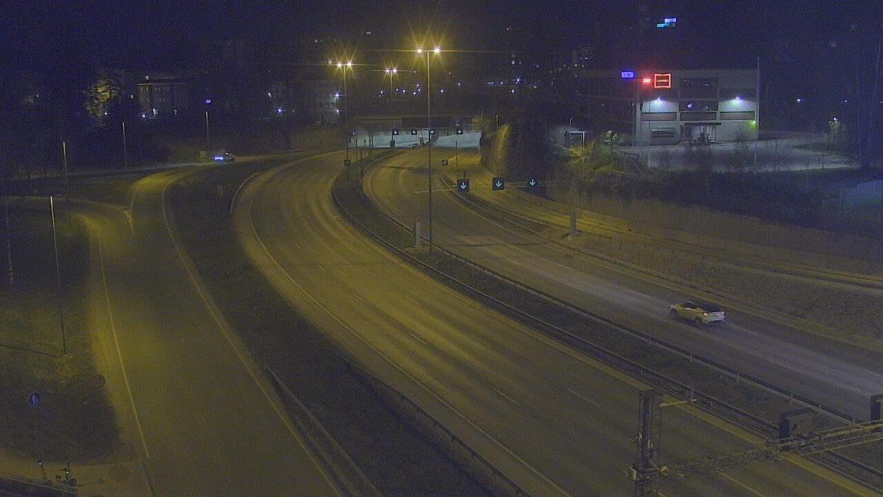 Weather Camera Image Väg 101 Esbo, Vallberget, Espoo, Uusimaa