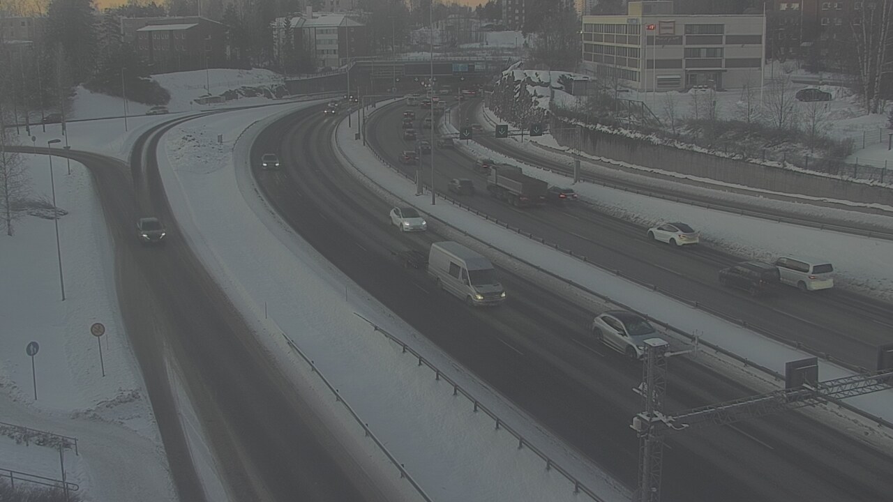 Kelikamerat Kuva Tie 101 Espoo, Vallikallio, Espoo, Uusimaa