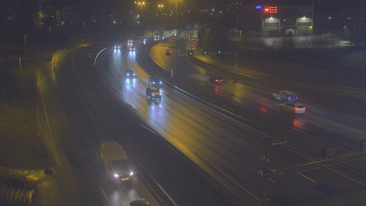 Weather Camera Image Road 101 Espoo, Vallikallio, Espoo, Uusimaa