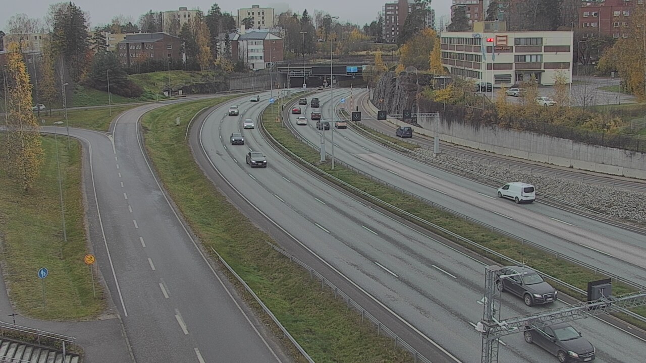 Kelikamerat Kuva Tie 101 Espoo, Vallikallio, Espoo, Uusimaa