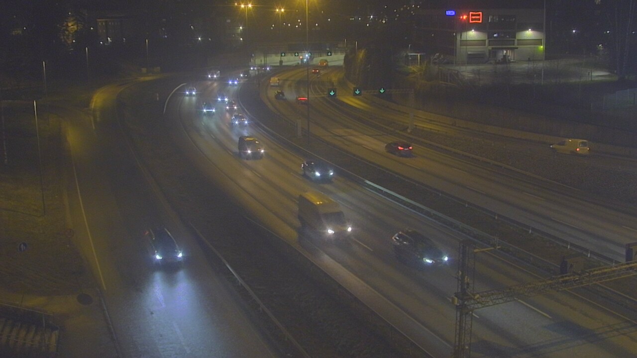 Weather Camera Image Road 101 Espoo, Vallikallio, Espoo, Uusimaa