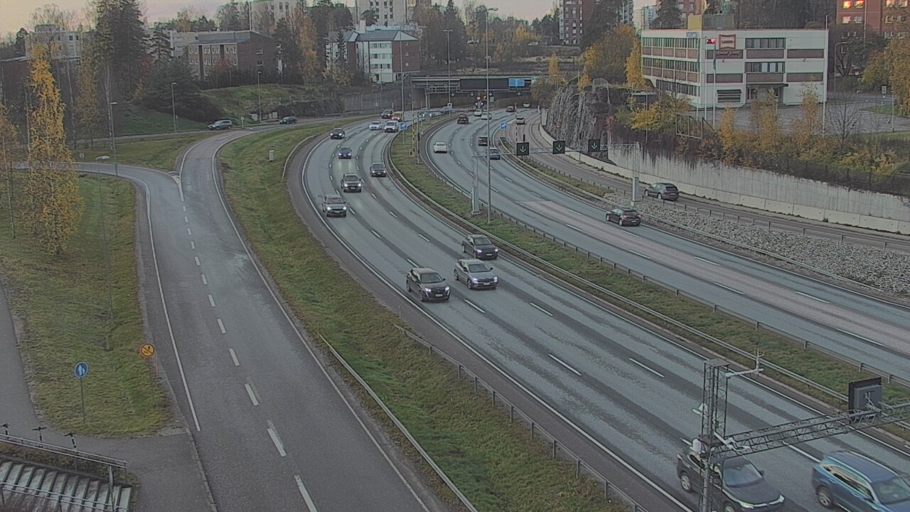 Kelikamerat Kuva Tie 101 Espoo, Vallikallio, Espoo, Uusimaa