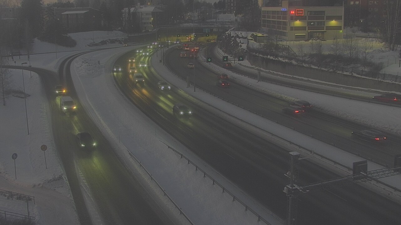 Kelikamerat Kuva Tie 101 Espoo, Vallikallio, Espoo, Uusimaa