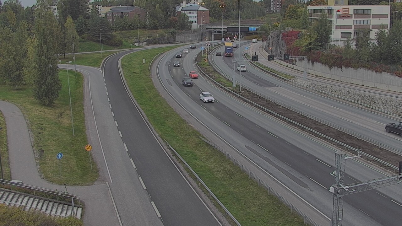 Kelikamerat Kuva Tie 101 Espoo, Vallikallio, Espoo, Uusimaa