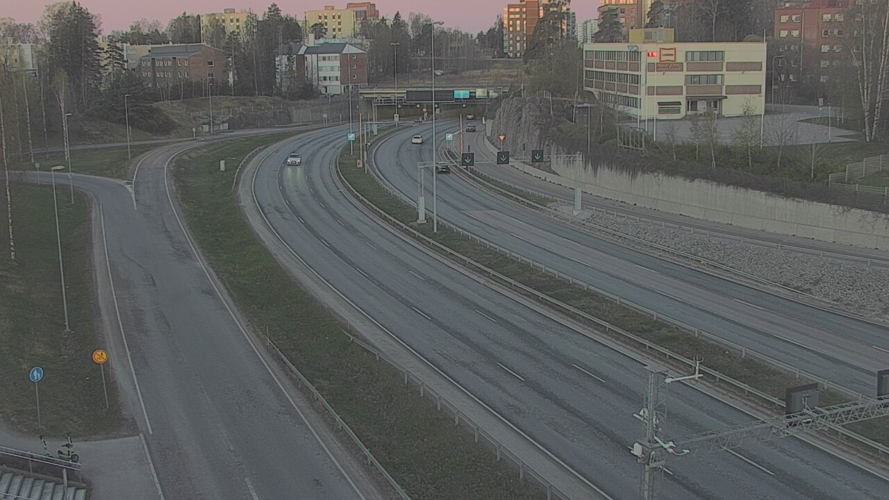 Kelikamerat Kuva Tie 101 Espoo, Vallikallio, Espoo, Uusimaa