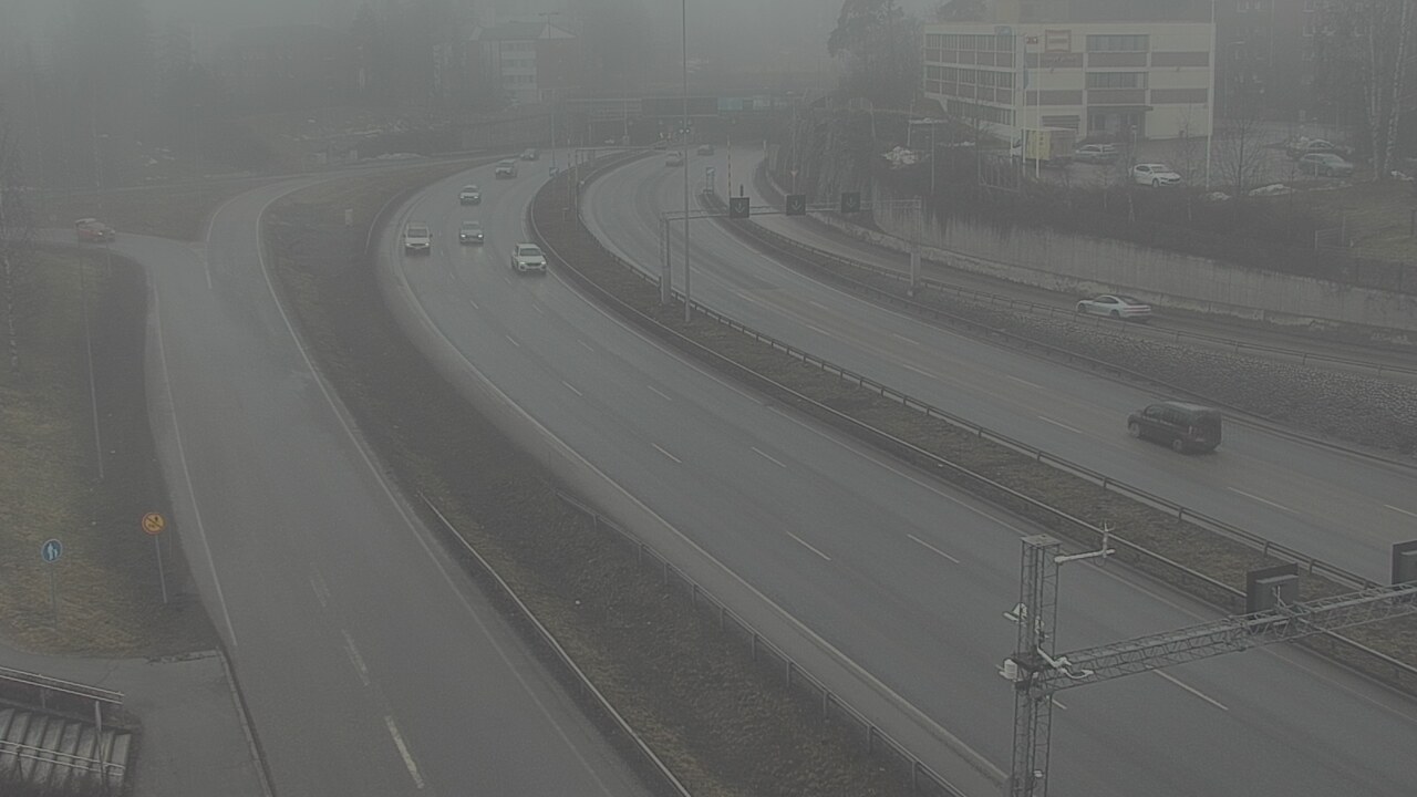 Weather Camera Image Road 101 Espoo, Vallikallio, Espoo, Uusimaa
