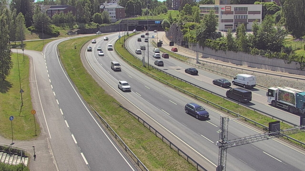Kelikamerat Kuva Tie 101 Espoo, Vallikallio, Espoo, Uusimaa